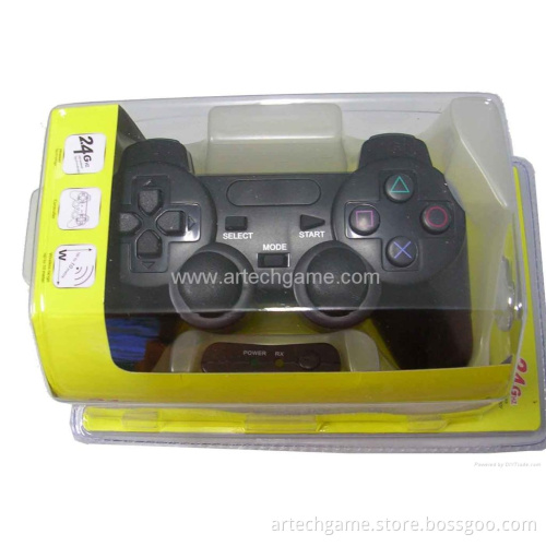 RF Wireless Game PAD 2.4Ghz for PS2